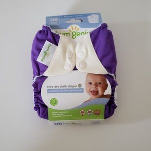 NWT OOPS bumGenius Cloth Diaper
